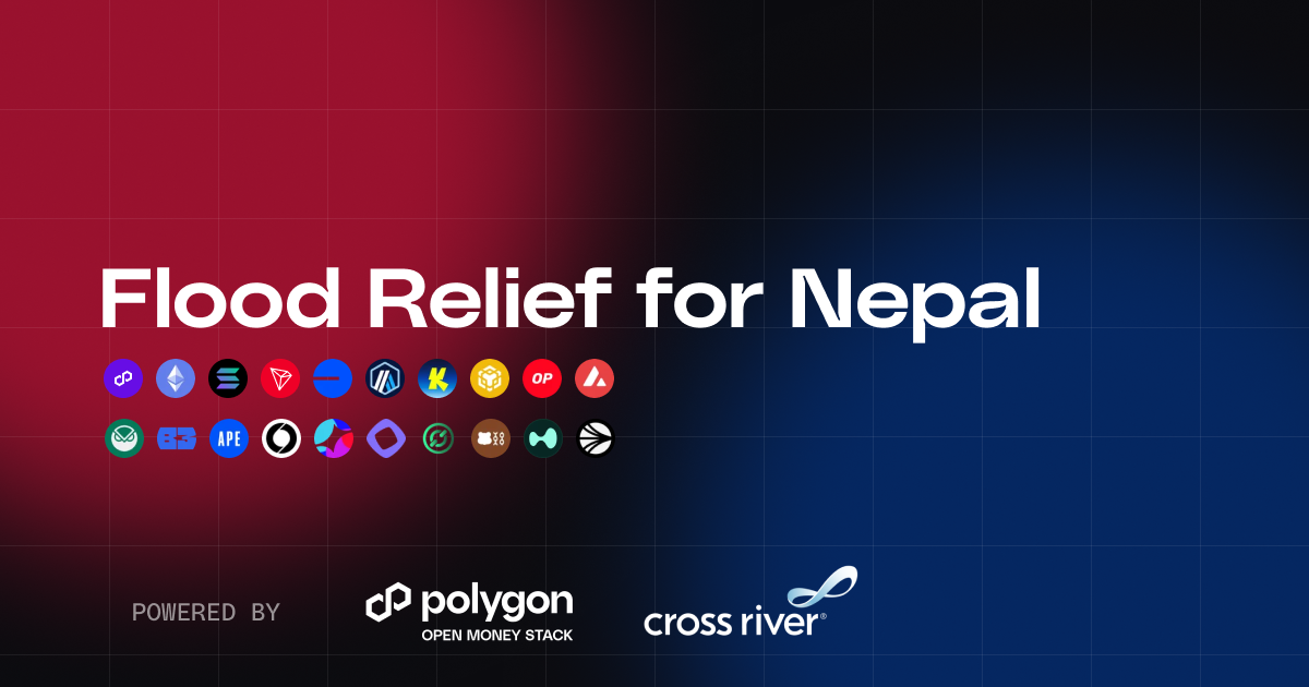 Nepal Relief Fund Opens Onchain Crypto Donations